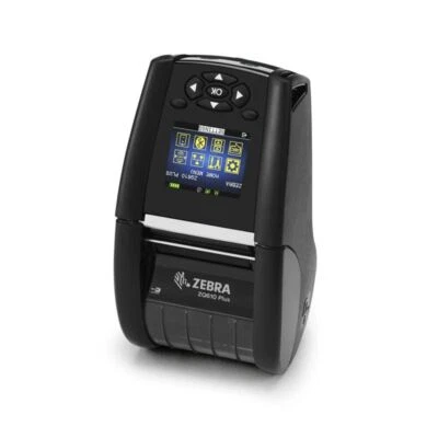 Zebra ZQ61-AUWA004-00 ZQ610+ 2" Mobile Direct Thermal Receipt Printer USB WF BT - Image 1 of 3