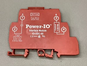 Power-IO IO-ODC-60 PLC Interface Module 3A 4-28VDC 5-60VDC (b344) - Picture 1 of 6