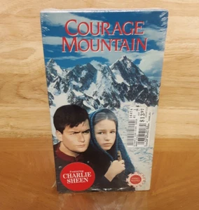Courage Mountain VHS VCR Video Tape Used Movie Charlie Sheen - Picture 1 of 5