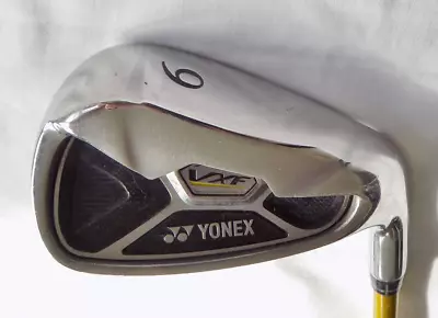 Yonex VXF 9 Iron Yonex HS 750 Regular Flex Graphite Shaft Yonex Grip - Image 1 of 2