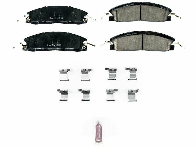 Front Disc Brake Pad and Hardware Kit fits Ford Explorer 2013-2017 71GNXB - Image 1 of 1