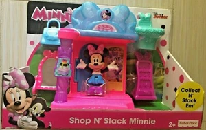 Fisher-Price Disney Minnie, Shop 'n Stack Minnie  NEW 2+ FJH50 - Picture 1 of 3