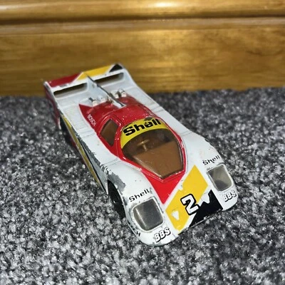 Б/у СПИЧЕЧНЫЙ КОРОБОК - KREMER PPORSCHE CKS - RN2 - КРАСНЫЙ И БЕЛЫЙ - МАСШТАБ 1:40 - Изображение 1 из 4