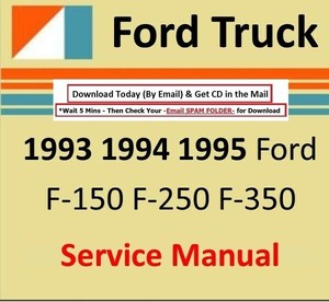1994 ford f150 repair manual