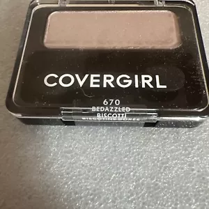 CoverGirl Eye Enhancers 1 Kit Eye Shadow Bedazzled Biscotti 670 0.09oz - Picture 1 of 2