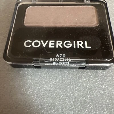 CoverGirl Eye Enhancers  Eye Shadow Bedazzled Biscotti 670 0.09oz - Image 1 of 4