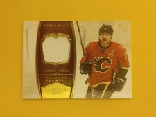 2010-11 Panini Dominion Jersey #15 Jarome Iginla #/99 Calgary Flames 