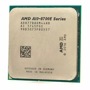 AMD PRO A10-8700E Quad-Core 2.8GHz 2M Socket AM4 Desktop Processor AD877BAHM44AB - Picture 1 of 1