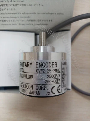 NEMICON ENCODER OVW2-25-2MHC OVW2252MHC 1PCS - Image 1 of 3