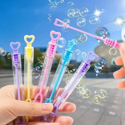 10/20/30件装心形棒空气泡瓶管生日派对礼品 — 第 1/4 张图片