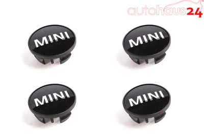 MINICOOPER 2002-2012 ПОДЛИННЫЙ OEM КОЛЕСА ЦЕНТРАЛЬНЫЙ КОЛПАК НАБОР ИЗ 4 36 13 1 171 069 НОВЫЙ - Изображение 1 из 2