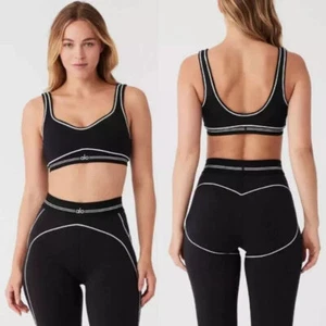 Women's ALO-YOGA Yoga suit set Sports vest top + Legging Size S - Picture 1 of 7