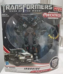 Transformers DOTM Dark of the Moon Mechtech Ironhide Figura Voyager Classe S6 - Foto 1 di 6