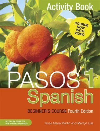 Pasos 1: Spanish Beginner's Course : Activity Book by Martyn Ellis and Marð¨ Marð¨  artó¸ ¼f Rosa (2015, UK-B Format Paperback)