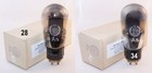 Matched Pair Valvo Aa / NOS in Händlerverpackung / Metrix geprüft: “Gut” (28+34)