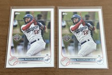 (2) 2022 Topps Pro Debut Luis Rodriguez   PD-193 ACL Dodgers