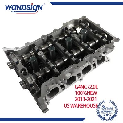 Fits 13-21 G4NC Hyundai Tucson Kia Forte Soul 2.0L Engine Cylinder Head Assembly - Image 1 of 4