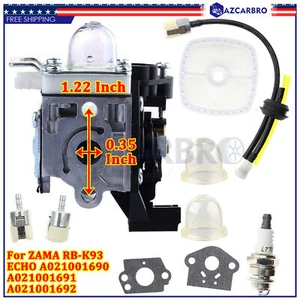 Carburetor OEM Zama RB-K93 Echo SRM-225 GT-225 SHC-225 Trimmer A021001690 - Picture 1 of 6