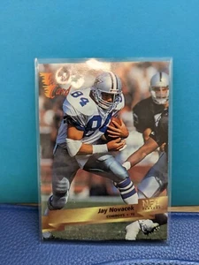 1993 Wild Card #82 Jay Novacek Football Card - NM-MT. Free Shipping - Picture 1 of 2