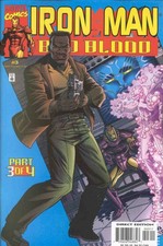 Iron Man Bad Blood #3 NM 2000 Stock Image