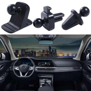 Clip Car Phone Holder Ball Head Base Auto Air Vent Stand Car Phone Bracket - Zdjęcie 1 z 15