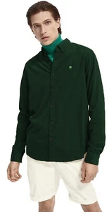 Camisa de pana Scotch & Soda - Verde - XL - NUEVA CON ETIQUETAS - Imagen 1 de 4