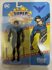 DC Super Powers Nightwing Mcfarlane Toys 2023. New In Box. Mint Condition - Picture 1 of 6