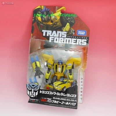 Takaratomy Generations Series Tg-26 Bumblebee Japanese Ver. Action Figure New - Image 1 of 4