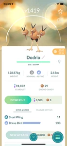 Pokemon TRADE - #085 ¡Dodrio!! ¡Seguro, barato y rápido!! - Imagen 1 de 1