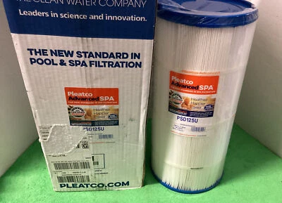 Filter Cartridge for Sundance Horizontal Spa Cartridge Pleatco (PSD125U) NEW - Image 1 of 4
