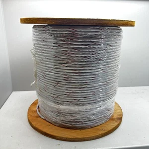 Gepco Pair UTP Speaker 23AWG Type CMR 1000' Feet Bulk Audio Cable Spool Ul Gray - Picture 1 of 5