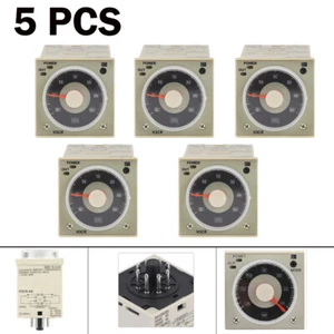 H3CR-A8 Timer Modules 100-240VAC 50/60HZ Replacement fit Omron H3CRA8 Time Relay - Picture 1 of 12