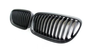 BMW 3 Series LCI Facelift E90 E91 Matte Black Kidney Euro Sport Grill M 09-11 P - Bild 1 von 4