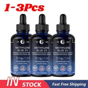 Methylene Blue 1% Solution Phar ma Grade. Highest Quality 1-3X - Picture 1 of 12