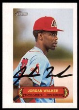 2022 Topps Heritage Minor League 1973 Pin-Up #73PU-17 Jordan Walker 