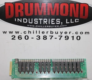 POTTER & BRUMFIELD RELAY I/O CIRCUIT BOARD 2IO-16 **WARRANTY INCLUDED** - Picture 1 of 5