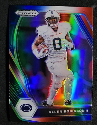 2021 Panini Prizm Draft Picks - Red White & Blue Prizm #41 Allen Robinson - Image 1 of 2