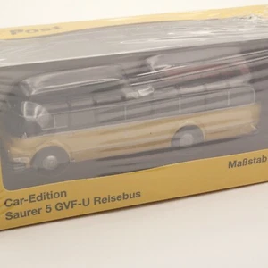 Starline 1:87 Post Car Edition Saurer 5 GVF-U Linienbus in OVP ER3107 - Bild 1 von 2