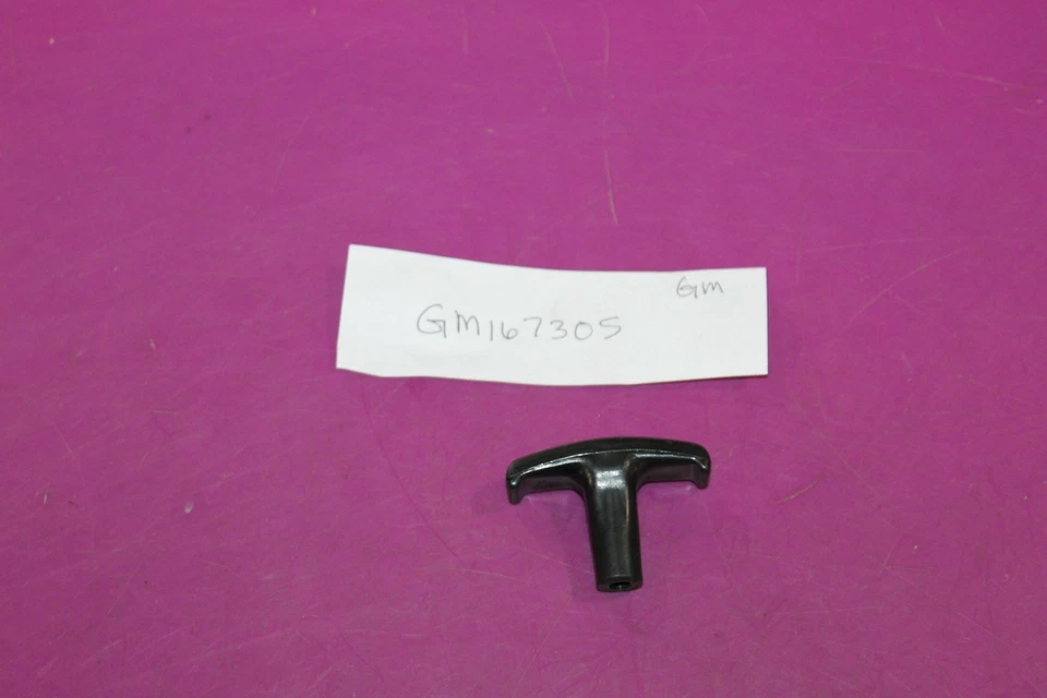 NOS Homelite Green Machine Handle. Part GM167305. 167305. - Image 1 of 1