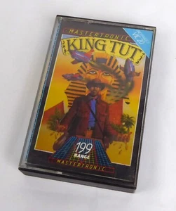 Commodore VC 20 VIC 20 -- KING TUT (Mastertronic) -- Tape Kassette - Bild 1 von 1
