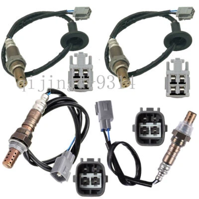 4X Oxygen Sensor For Lexus 2001-2006 LS430 4.3L,2002-2005 SC430 4.3L Front+Rear - Image 1 of 4