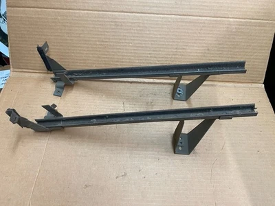 1959 Chevrolet Impala Convertible Door Window Tracks - Image 1 of 3