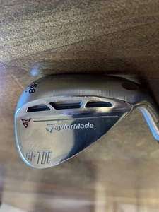 TaylorMade Hi-Toe 58* Lob Wedge RH 36 in Steel Shaft Stiff Flex - Picture 1 of 13