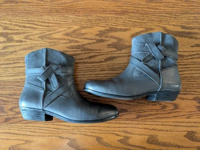 Botín SoftWalk Roper gris | Para mujer talla 9,5 Foto 1 de 4