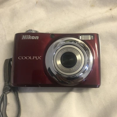 Cámara digital NIKON Coolpix L22 - Para piezas o reparación Foto 1 de 4