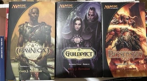 Mtg Book Ravnica Cycle Set 1 2 3 Lot Guildpact Dissension Magic The Gathering  - Bild 1 von 1