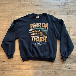 Y2K / Vintage '05 Bootsy Collins Cincy Bengals NFL Fear Da Tiger Sweatshirt Gr. L - Bild 1 von 8