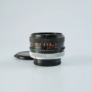 VERY GOOD Canon FD 50mm F/1.8 S.C. Prime Lens - Picture 1 of 19