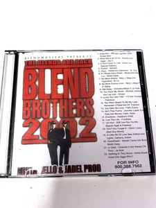 MISTARELLO JADEL BLEND BROTHERS 2002 HIP HOP R&B RNB BLENDS PARTY MIX MIXTAPE CD - Bild 1 von 1