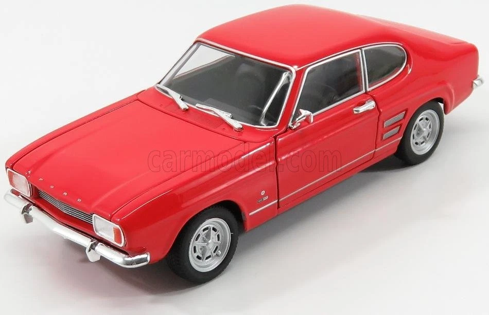 1/24 WELLY - FORD ENGLAND - CAPRI COUPE 1969 WE24069R - Immagine 1 di 1